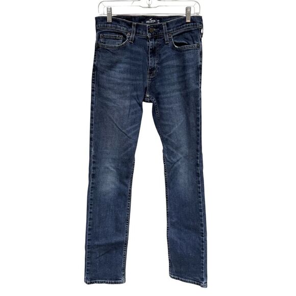 Hollister Men’s Slim Straight Epic Flex Jeans 29 x 32 - Picture 5 of 16